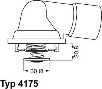 Wilmink Group WG1700113 - Thermostat d'eau cwaw.fr