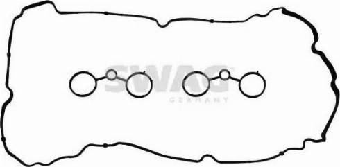 Wilmink Group WG1700324 - Jeu de joints d'étanchéité, couvercle de culasse cwaw.fr