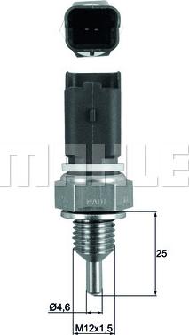 Wilmink Group WG1789656 - Sonde de température, liquide de refroidissement cwaw.fr