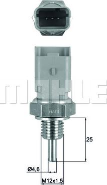 Wilmink Group WG1789658 - Sonde de température, liquide de refroidissement cwaw.fr