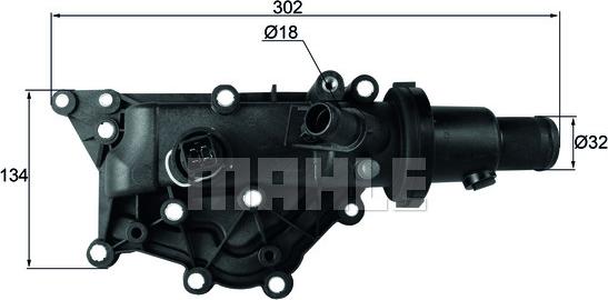 Wilmink Group WG1789635 - Thermostat d'eau cwaw.fr