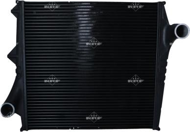 Wilmink Group WG1724176 - Intercooler, échangeur cwaw.fr