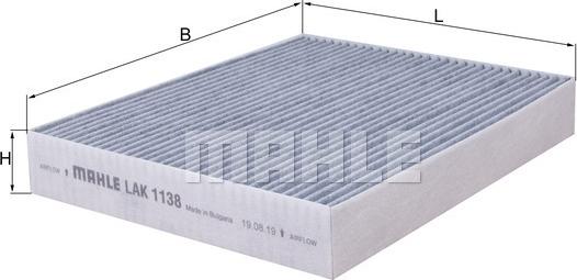 Wilmink Group WG1724294 - Filtre, air de l'habitacle cwaw.fr