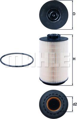 Wilmink Group WG1724284 - Filtre à carburant cwaw.fr