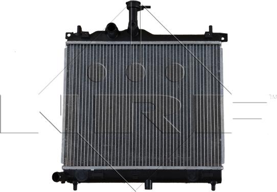 Wilmink Group WG1721973 - Radiateur, refroidissement du moteur cwaw.fr