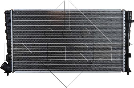 Wilmink Group WG1721492 - Radiateur, refroidissement du moteur cwaw.fr