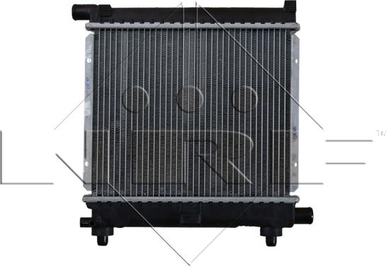 Wilmink Group WG1721473 - Radiateur, refroidissement du moteur cwaw.fr