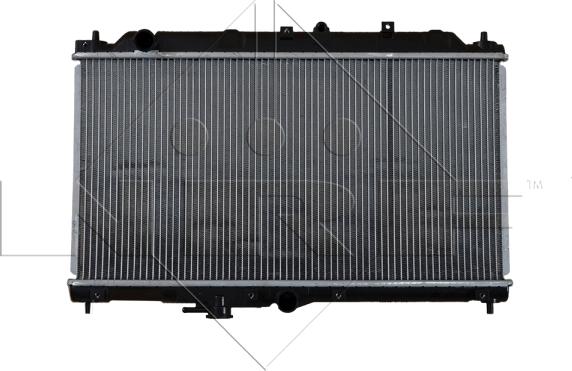 Wilmink Group WG1721477 - Radiateur, refroidissement du moteur cwaw.fr