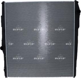 Wilmink Group WG1721593 - Radiateur, refroidissement du moteur cwaw.fr