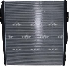 Wilmink Group WG1721593 - Radiateur, refroidissement du moteur cwaw.fr