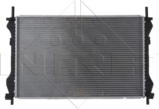 Wilmink Group WG1721556 - Radiateur, refroidissement du moteur cwaw.fr