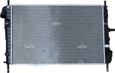 Wilmink Group WG1721550 - Radiateur, refroidissement du moteur cwaw.fr