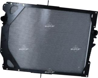 Wilmink Group WG1721560 - Radiateur, refroidissement du moteur cwaw.fr