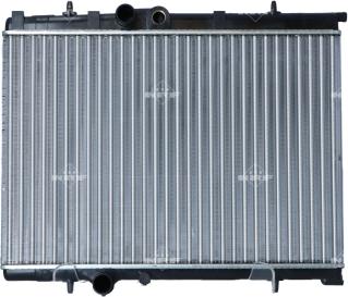 Wilmink Group WG1721508 - Radiateur, refroidissement du moteur cwaw.fr