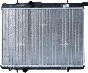 Wilmink Group WG1721507 - Radiateur, refroidissement du moteur cwaw.fr