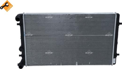 Wilmink Group WG1721515 - Radiateur, refroidissement du moteur cwaw.fr