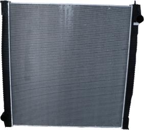 Wilmink Group WG1721537 - Radiateur, refroidissement du moteur cwaw.fr