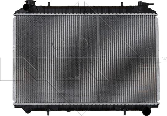 Wilmink Group WG1721520 - Radiateur, refroidissement du moteur cwaw.fr