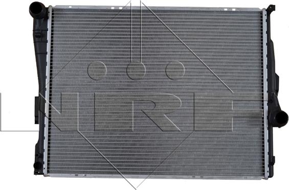 Wilmink Group WG1721650 - Radiateur, refroidissement du moteur cwaw.fr