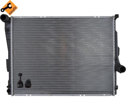 Wilmink Group WG1721652 - Radiateur, refroidissement du moteur cwaw.fr