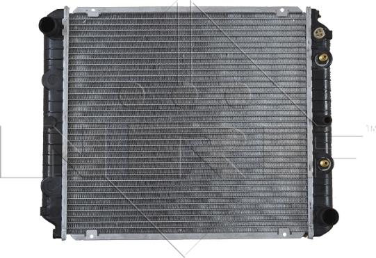 Wilmink Group WG1721635 - Radiateur, refroidissement du moteur cwaw.fr