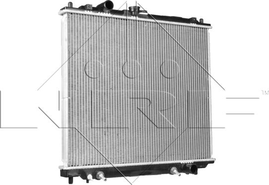 Wilmink Group WG1721114 - Radiateur, refroidissement du moteur cwaw.fr