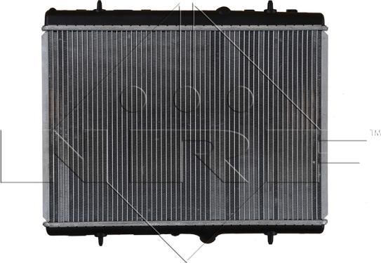 Wilmink Group WG1721305 - Radiateur, refroidissement du moteur cwaw.fr