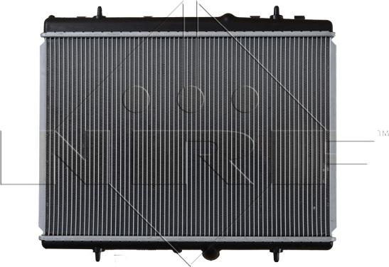 Wilmink Group WG1721306 - Radiateur, refroidissement du moteur cwaw.fr