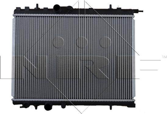 Wilmink Group WG1721308 - Radiateur, refroidissement du moteur cwaw.fr