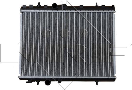 Wilmink Group WG1721302 - Radiateur, refroidissement du moteur cwaw.fr