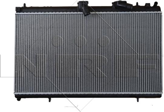 Wilmink Group WG1721311 - Radiateur, refroidissement du moteur cwaw.fr