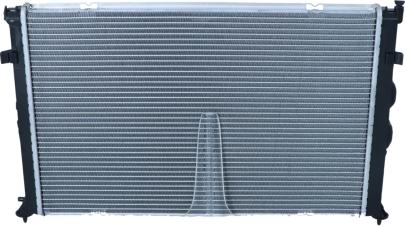 Wilmink Group WG1721330 - Radiateur, refroidissement du moteur cwaw.fr