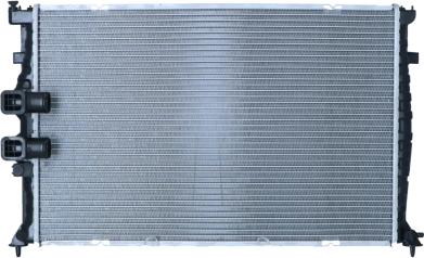 Wilmink Group WG1721330 - Radiateur, refroidissement du moteur cwaw.fr