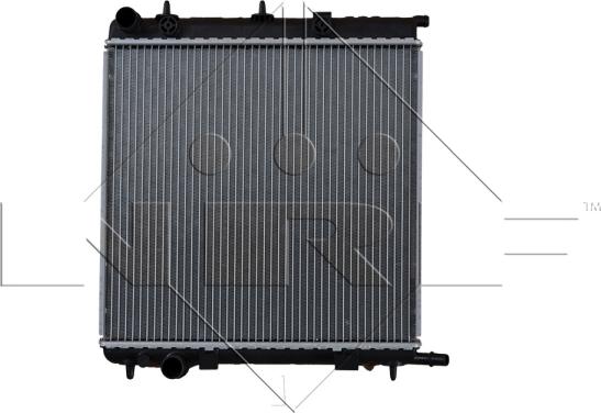 Wilmink Group WG1721295 - Radiateur, refroidissement du moteur cwaw.fr