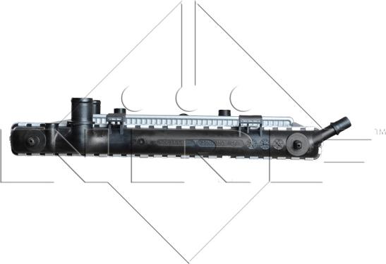 Wilmink Group WG1721295 - Radiateur, refroidissement du moteur cwaw.fr