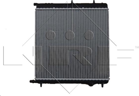 Wilmink Group WG1721295 - Radiateur, refroidissement du moteur cwaw.fr