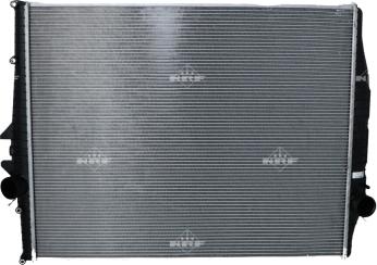 Wilmink Group WG1721741 - Radiateur, refroidissement du moteur cwaw.fr