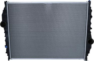 Wilmink Group WG1721753 - Radiateur, refroidissement du moteur cwaw.fr