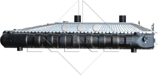 Wilmink Group WG1721786 - Radiateur, refroidissement du moteur cwaw.fr