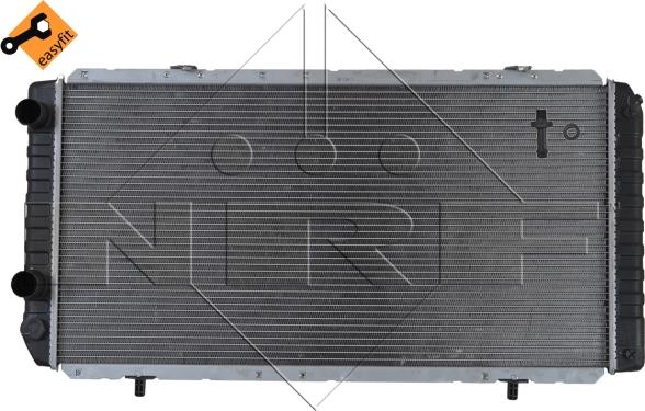 Wilmink Group WG1721786 - Radiateur, refroidissement du moteur cwaw.fr