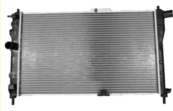 Wilmink Group WG1721782 - Radiateur, refroidissement du moteur cwaw.fr