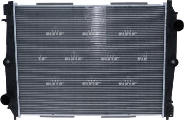 Wilmink Group WG1721726 - Radiateur, refroidissement du moteur cwaw.fr