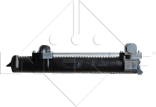 Wilmink Group WG1723543 - Radiateur, refroidissement du moteur cwaw.fr