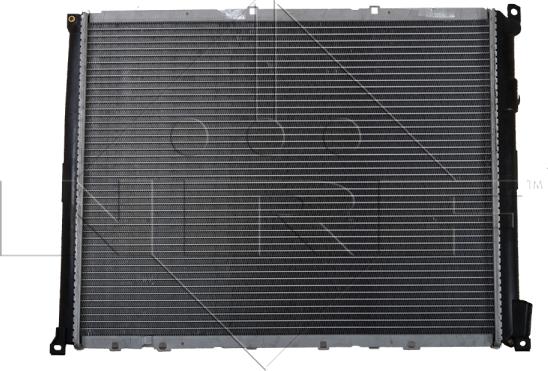 Wilmink Group WG1723543 - Radiateur, refroidissement du moteur cwaw.fr