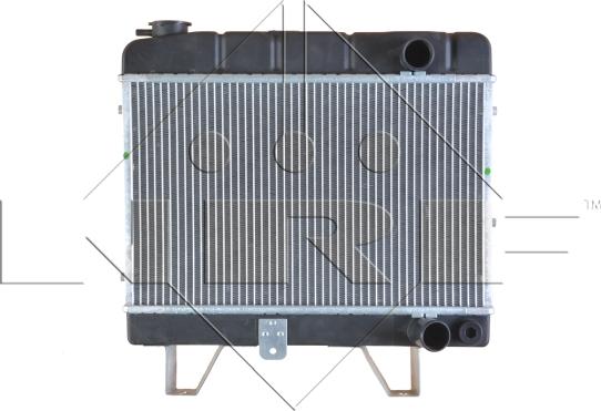 Wilmink Group WG1723095 - Radiateur, refroidissement du moteur cwaw.fr