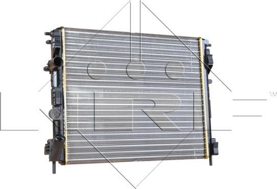 Wilmink Group WG1723156 - Radiateur, refroidissement du moteur cwaw.fr