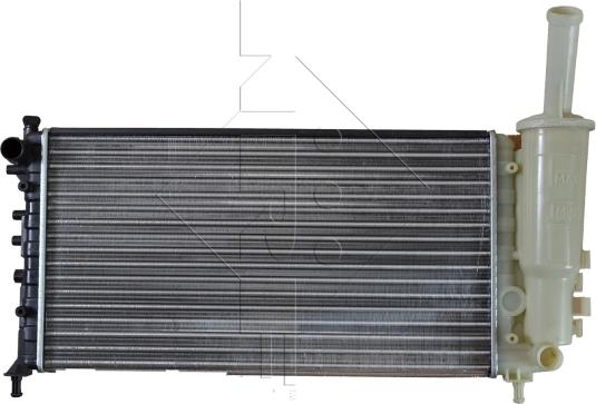 Wilmink Group WG1723168 - Radiateur, refroidissement du moteur cwaw.fr