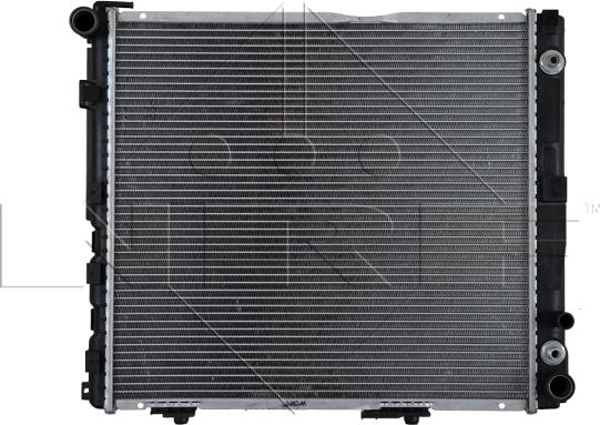 Wilmink Group WG1723163 - Radiateur, refroidissement du moteur cwaw.fr