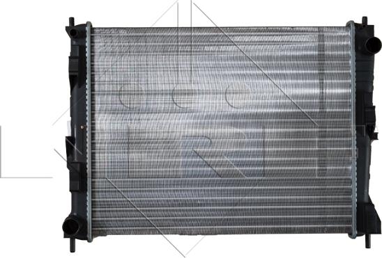 Wilmink Group WG1723183 - Radiateur, refroidissement du moteur cwaw.fr