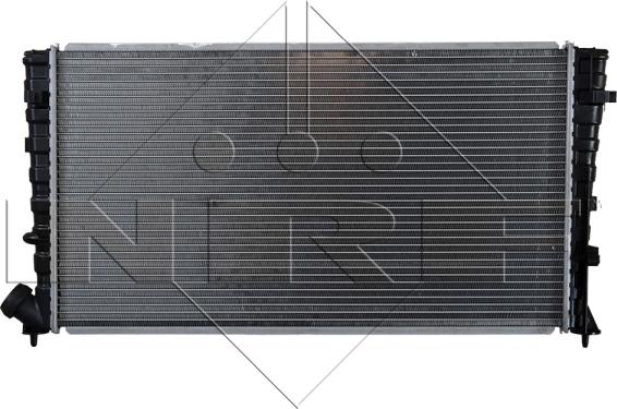 Wilmink Group WG1723134 - Radiateur, refroidissement du moteur cwaw.fr